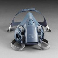 puskauke - Veido apsauga 3M - 1 nuotrauka