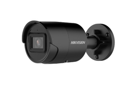 4 hikvision kameros - Hikvision bullet DS-2CD2043G2-IU F2.8 (juoda) - 1 nuotrauka