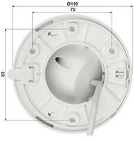 f1 25 - NET CAMERA 4MP IR EYEBALL/IPC-HDW1439V-A-IL-0280B DAHUA - 3 nuotrauka