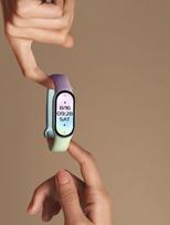 smart band 10 - Xiaomi Smart Band 10 Glacier Sidabrinis (Glacier Silver) - 7 nuotrauka