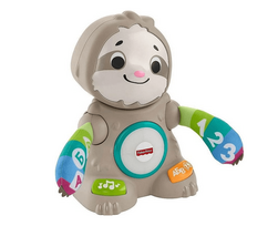 Fisher-Price Linkimals Kalbantis paštukas (Talking Sloth) GXR61