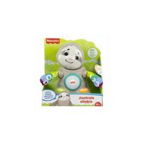 kalbantys zaislai - Fisher-Price Linkimals Kalbantis paštukas (Talking Sloth) GXR61 - 3 nuotrauka