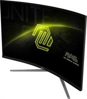 180hz monitorius - LCD Monitor|MSI|MAG 325CQRF QD E2|31.5"|Gaming/Curved|Panel VA|2560x1440|16:9|180 Hz|0.5 ms|Colour Black|MAG325CQRFQDE2 - 10 nuotrauka