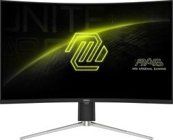 180hz monitorius - LCD Monitor|MSI|MAG 325CQRF QD E2|31.5"|Gaming/Curved|Panel VA|2560x1440|16:9|180 Hz|0.5 ms|Colour Black|MAG325CQRFQDE2 - 24 nuotrauka