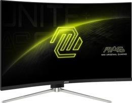 180hz monitorius - LCD Monitor|MSI|MAG 325CQRF QD E2|31.5"|Gaming/Curved|Panel VA|2560x1440|16:9|180 Hz|0.5 ms|Colour Black|MAG325CQRFQDE2 - 25 nuotrauka