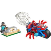 lego motociklas - LEGO Marvel Spidey ir jo Išskirtiniai Draugai Spidey ant savo Moto prieš Rhino 11206 - 3 nuotrauka