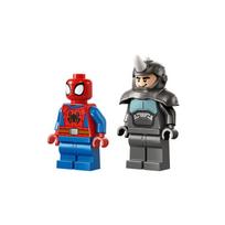 lego motociklas - LEGO Marvel Spidey ir jo Išskirtiniai Draugai Spidey ant savo Moto prieš Rhino 11206 - 5 nuotrauka