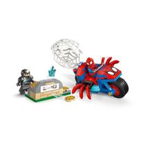 lego motociklas - LEGO Marvel Spidey ir jo Išskirtiniai Draugai Spidey ant savo Moto prieš Rhino 11206 - 7 nuotrauka