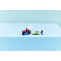 lego motociklas - LEGO Marvel Spidey ir jo Išskirtiniai Draugai Spidey ant savo Moto prieš Rhino 11206 - 10 nuotrauka