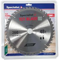 SPECIALIST+ pjovimo diskas, 260x48T x30 mm