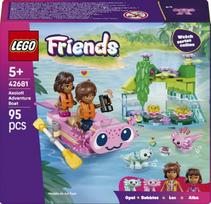 LEGO Friends Aksolotlio nuotykių laivas 42681