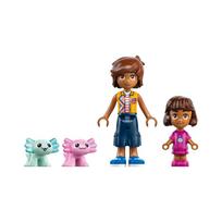 lego friends - LEGO Friends Aksolotlio nuotykių laivas 42681 - 7 nuotrauka