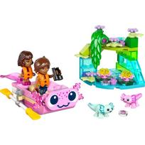 lego friends - LEGO Friends Aksolotlio nuotykių laivas 42681 - 10 nuotrauka