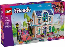 legajos - LEGO Friends Lijanos šeimos namas 42687 - 3 nuotrauka