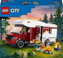 LEGO® City Holiday Adventure Camper Van 60454, 385 vnt.