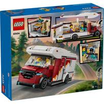 lego konstruktoris - LEGO® City Holiday Adventure Camper Van 60454, 385 vnt. - 3 nuotrauka
