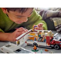lego konstruktoris - LEGO® City Holiday Adventure Camper Van 60454, 385 vnt. - 4 nuotrauka