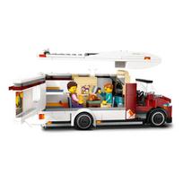 lego konstruktoris - LEGO® City Holiday Adventure Camper Van 60454, 385 vnt. - 7 nuotrauka