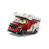 lego konstruktoris - LEGO® City Holiday Adventure Camper Van 60454, 385 vnt. - 8 nuotrauka