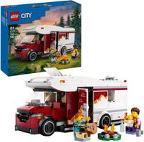lego konstruktoris - LEGO® City Holiday Adventure Camper Van 60454, 385 vnt. - 2 nuotrauka