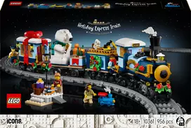 LEGO Icons Šventinis ekspresas 10361