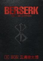 Berserk Deluxe. Kentaro Miura. 3 knyga