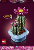 lego flower - LEGO Botanicals Žydintis kaktusas 11509 - 1 nuotrauka