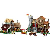 lego konstruktoris - LEGO Icons Viduramžių miesto aikštė 10332 - 2 nuotrauka
