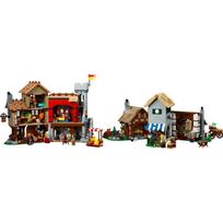 lego konstruktoris - LEGO Icons Viduramžių miesto aikštė 10332 - 3 nuotrauka