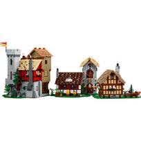 lego konstruktoris - LEGO Icons Viduramžių miesto aikštė 10332 - 4 nuotrauka