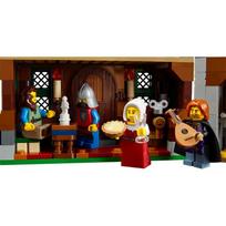 lego konstruktoris - LEGO Icons Viduramžių miesto aikštė 10332 - 5 nuotrauka