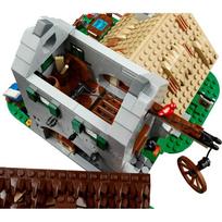 lego konstruktoris - LEGO Icons Viduramžių miesto aikštė 10332 - 6 nuotrauka