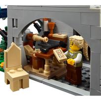 lego konstruktoris - LEGO Icons Viduramžių miesto aikštė 10332 - 13 nuotrauka