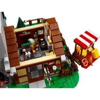 lego konstruktoris - LEGO Icons Viduramžių miesto aikštė 10332 - 14 nuotrauka