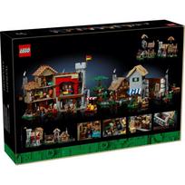 lego konstruktoris - LEGO Icons Viduramžių miesto aikštė 10332 - 15 nuotrauka