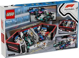 lego konstruktoris - LEGO F1 Garage & Mercedes-AMG & Alpine Cars 60444 - 3 nuotrauka