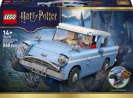lego ford - LEGO Blocks Harry Potter Enchanted Flying Ford Anglia 76470 - 1 nuotrauka