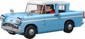 lego ford - LEGO Blocks Harry Potter Enchanted Flying Ford Anglia 76470 - 4 nuotrauka