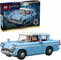 lego ford - LEGO Blocks Harry Potter Enchanted Flying Ford Anglia 76470 - 5 nuotrauka