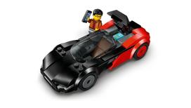 lego elektrinis - LEGO CITY EV Supercar 60486 - 8 nuotrauka
