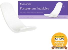 LANSINOH šaldantys higieniniai įklotai po gimdymo (Padsicles), 8 vnt.