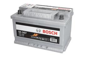 750 a akumuliatorius - Bosch S5 74Ah 750A 12V - 1 nuotrauka
