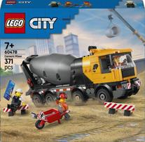 lego vaikams - LEGO City Betonmaišė 60478 - 1 nuotrauka