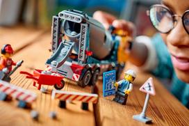 lego vaikams - LEGO City Betonmaišė 60478 - 4 nuotrauka