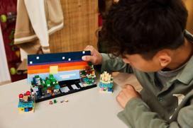 senukai minecraft lego - LEGO Minecraft Mini biomai 21589 - 6 nuotrauka