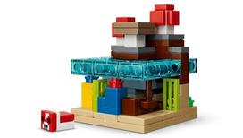 senukai minecraft lego - LEGO Minecraft Mini biomai 21589 - 8 nuotrauka