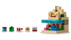 senukai minecraft lego - LEGO Minecraft Mini biomai 21589 - 9 nuotrauka