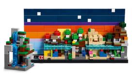 senukai minecraft lego - LEGO Minecraft Mini biomai 21589 - 10 nuotrauka