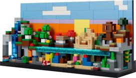 senukai minecraft lego - LEGO Minecraft Mini biomai 21589 - 11 nuotrauka