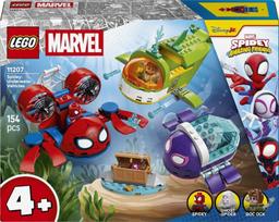 lego 11207 - LEGO MARVEL Spidey: Underwater Vehicles 11207 - 1 nuotrauka